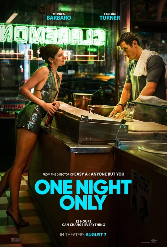 One Night Only movie poster