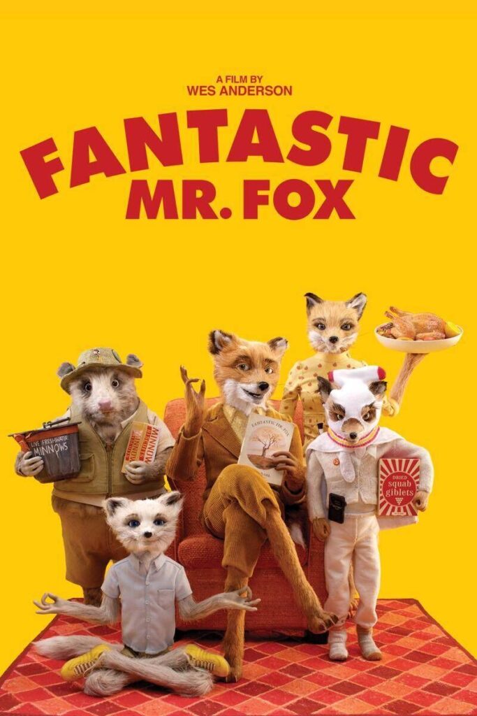 Fantastic Mr. Fox movie poster